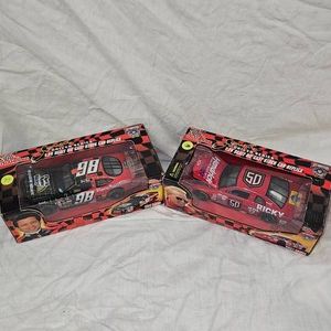 2-124 Racing Champions Stock Cars