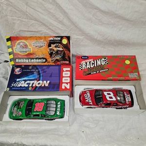 2-124 Scale Action Stock Cars