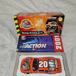 124 Tony Stewart Jurrasic Park Stock Car