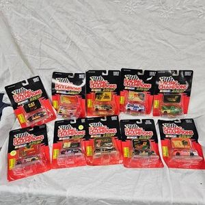 Lot of 10 164 Nascar Die Cast