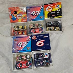 Lot of 10 164 Deluxe Boxed DieCast Nascar