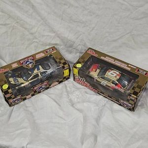 Racing Champions 124, 24 Kt Nascar, Set of 2