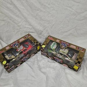 Racing Champions 124, 24 Kt Nascar, Set of 2
