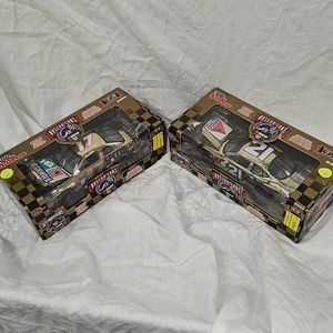 Racing Champions 124, 24 Kt Nascar, Set of 2