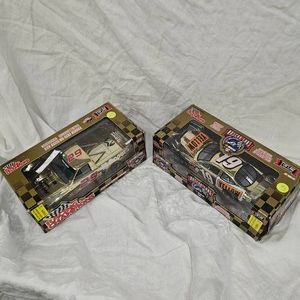 Racing Champions 124, 24 Kt Nascar,Set of 2