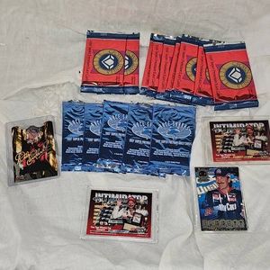 Unopened 1997 Great White Race Shark Cards,------