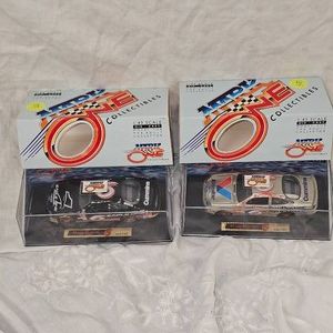 2 143 Scale Mark One Nascar Cars