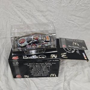 124 Authendics Bill Elliot  Deluxe Nascar