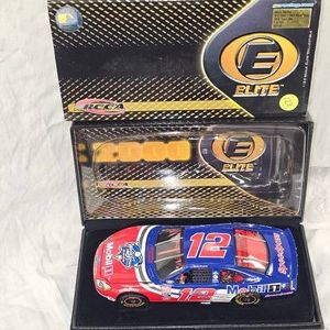 Elite 124 Nascar Mayfield #12 Mobil