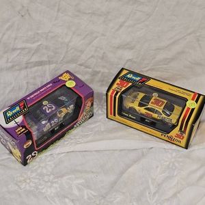 2-Revell 143 Scale Nascar