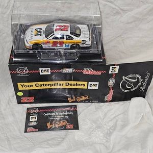 Authentics 124 Ward Burton DLX Nascare