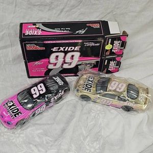 2-Racing Champions 124 2 Car Nascar Set