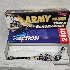NHRA 1"24 "The Sarge" Top Fuel Dragster