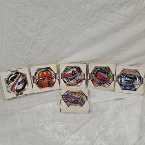 Set of 6,  NascarCollector Plates