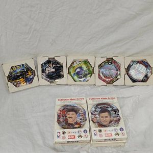 Set of 7,  NascarCollector Plates