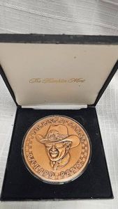 Richard Petty 40yj Anniversaty Bronze Medallion