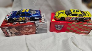 2-124 Action Nascar Cars