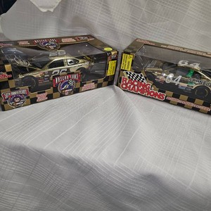 Racing Champions 124, 24 Kt Nascar, Set of 2