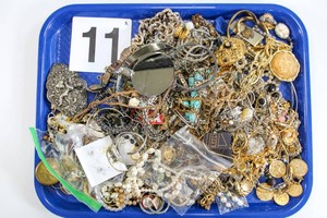Lot of Miscellaneous Costume Jewelry