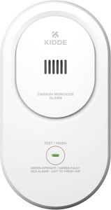 $35 Kidde Carbon Monoxide Detector, Plug-in Carbon Monoxide Detector with AA Battery Backup, 85 dB Alarm, Rotating Plug, LED Status Light Indicators, 5th Edition, COP