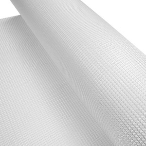 $37 Fiberglass Mesh, 39 48.75.Sq.Ft. Alkaline Resistant Fibreglass Reinforcing Mesh Non-Adhesive Fiber Patch for Plastering,Rendering,Tiling,Gypsum,Wall Non Sticky. (5Y)
