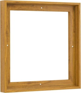 $31 PIXY CANVAS Floater Frame 10x10 for 34 (0.75) inch Deep Canvas PaintingsCanvas PrintsWood Canvas PanelsWall ArtWall DecorHome DecorArtwork (Natural Oak, 10 x 10 inch, Square)