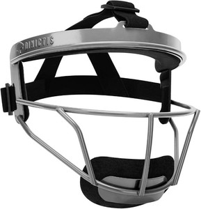 $23 Dinictis Softball Face Mask, Lightweight, Comfortable, with Wide Field Vision, Durable and Safe Face Guards, Premium Protective Softball Fielders Mask