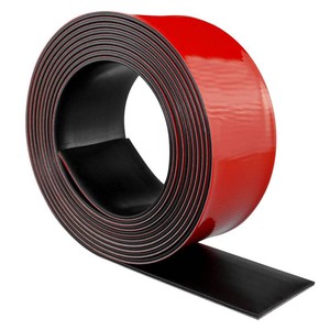 $22 Neoprene Rubber Strips Self Adhesive Solid Rubber Sheets, Rolls & Strips for DIY Gaskets Crafts Pads Seals Warehouse Flooring Neoprene Sheet with Adhesive Backing (2 Wide x 18 Thick x 10 Long)