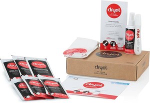 $23 dryel At-Home Dry Cleaner Starter Kit, Gentle Laundry Care for Special Fabrics and Dry-Clean-Only Clothes, 6 Loads