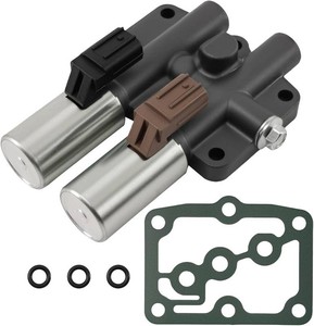 $37 maXpeedingrods 28250-P6H-024 Transmission Dual Linear Shift Solenoid with Gasket for Acura CL TL 1999-2003 MDX 2001-2002, for Honda AccordOdyssey 1998-2006 Pilot 2003-2007 Prelude 1997-2001