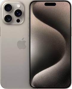 Apple iPhone 15 Pro Max, 512GB, Natural Titanium - Unlocked (Renewed) MSRP $660.75