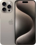 Apple iPhone 15 Pro Max, 512GB, Natural Titanium - Unlocked (Renewed) MSRP $660.75
