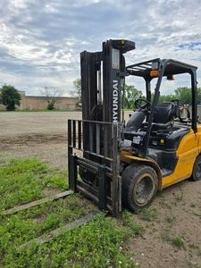 2021 Hyundai 35LN-9A  7000lb LP Forklift - FOR REPAIR