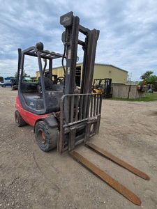 2002 Linde H25D-03 Diesel Forklift
