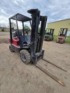 1974 Toyota 42-2FG25 LP Forklift