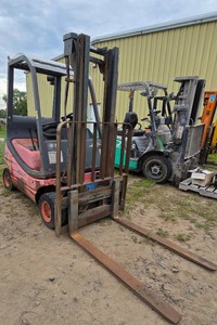 1997 Linde H18D Diesel Forklift - For Parts or Repair