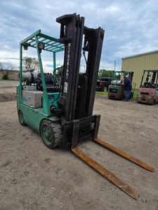 1995 Mitsubishi FGC25 LP Forklift