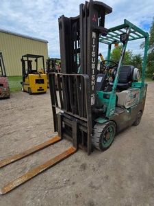 1994 Mitsubishi FGC25 LP Forklift