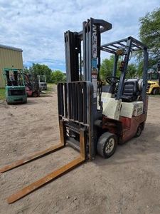 1999 Nissan C3500  LP Forklift