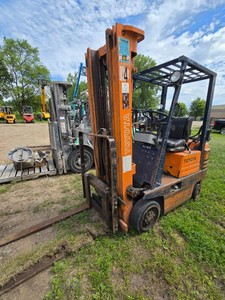 1993 Toyota 42-5FGCU15 LP Forklift - For Parts or Repair