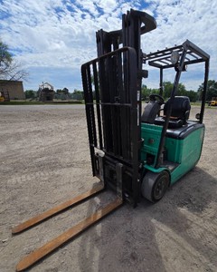 2014 Mitsubishi FB20PNT 36 Volt Electric Forklift