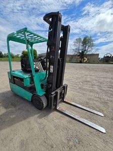 1999 Mitsubishi FB20KT 36 Volt Electric Forklift