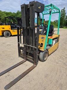 2004 Cat EP20KT 36 Volt Electric Forklift