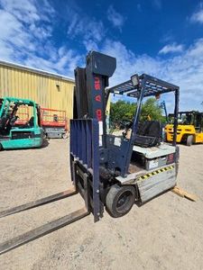1999 Komatsu FB18MK-2  36 Volt Electric Forklift