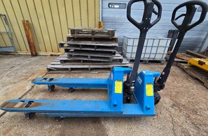 2 - U-Line Manual Pallet Jacks - Not Tested