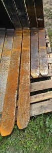 2 - Sets of Class II Forklift Forks - A & B