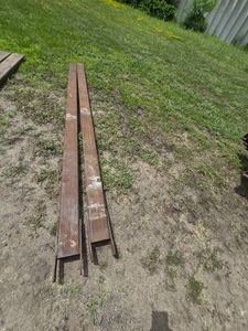 10 Long Forklift Fork Extensions