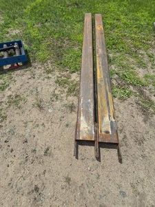 10 Long Forklift Fork Extensions