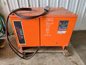 C & D 36 Volt Forklift Battery Charger - Not Tested