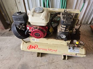 Ingersoll Rand Gas Air Compressor